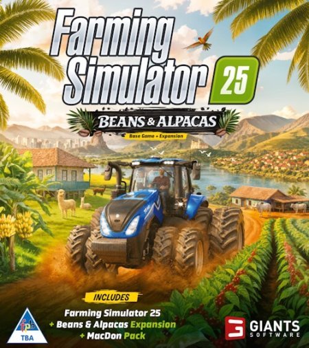 Farming Simulator 25 Beans And Alpacas Edition