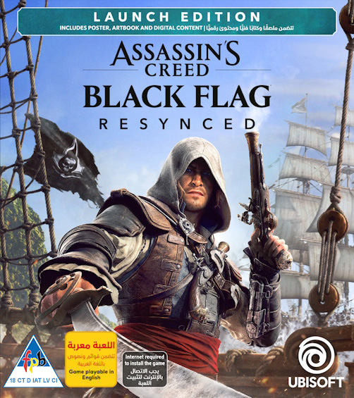 Updated-Web-Packshot Assassin's Creed Black Flag Resynced Launch Edition