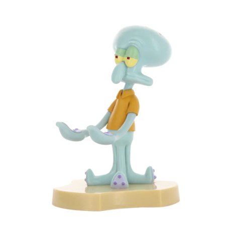 Cable Guy Holdems Spongebob Squidward