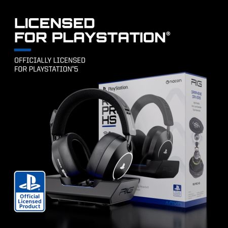 Nacon RIG R8 Pro Gaming Headset Black PS4PS5