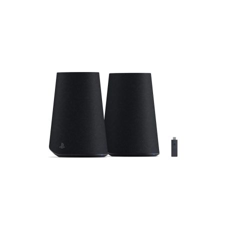 Sony PlayStation Pulse Elevate Wireless Speakers Black