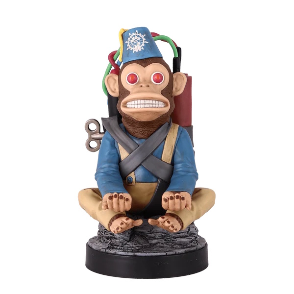 CABLE-GUY-Monkey-Bomb-Front Cable Guy Monkey Bomb