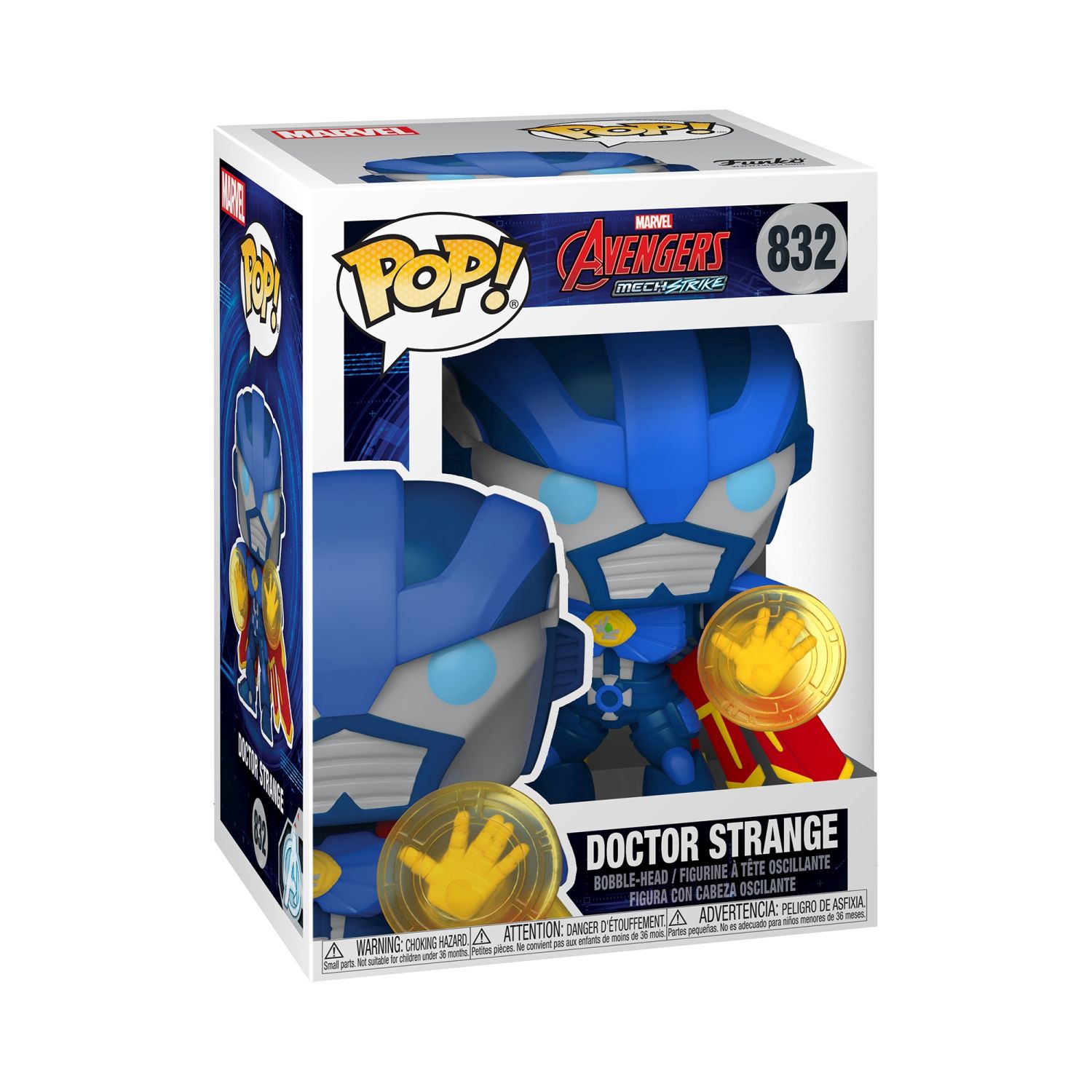 Funko POP Marvel Mech Doctor Strange