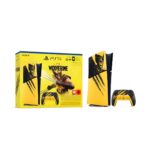 Sony Playstation 5 Slim Digital Marvels Wolverine Yellow Limited Edition