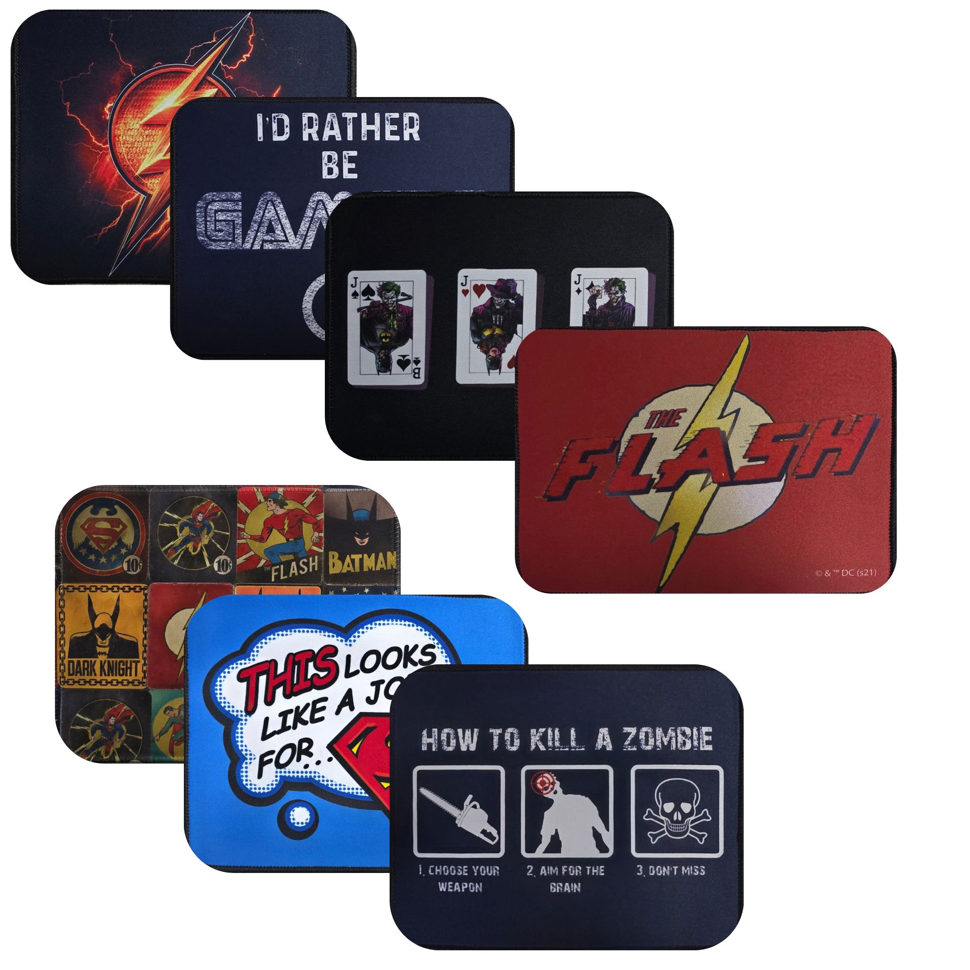 Assorted Mousepads