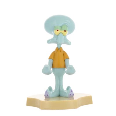 Cable Guy Holdems Spongebob Squidward