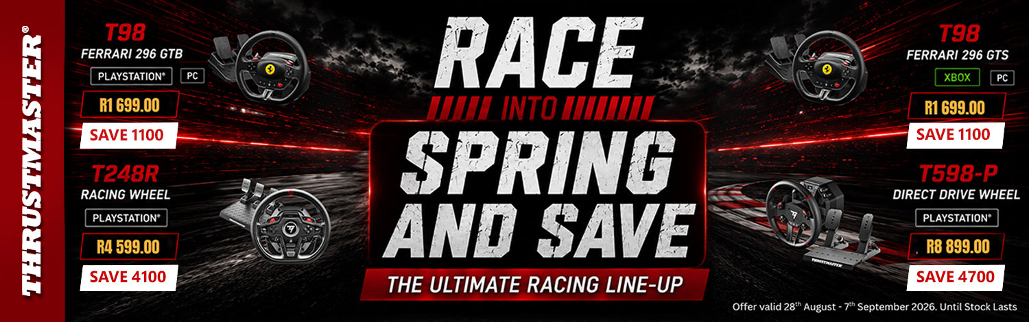 Thrustmaster Spring Promotion