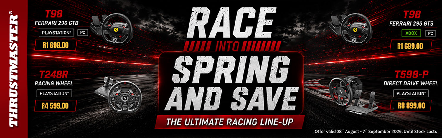 Thrustmaster Spring Promotion