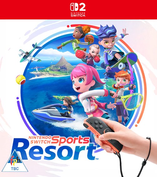 Nintendo Switch Sports Resort (NS2)