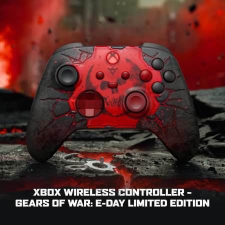 Wireless Controller Gears Of War E Day Limited Edition (XBS)
