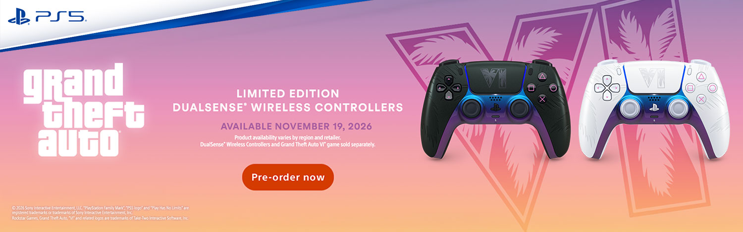 Grand Theft Auto VI Limited Edition Controllers
