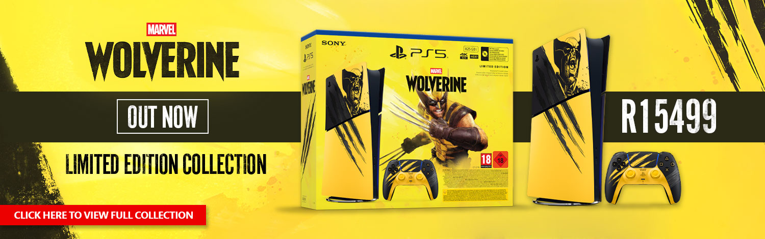 Marvels Wolverine Limited Edition Collection