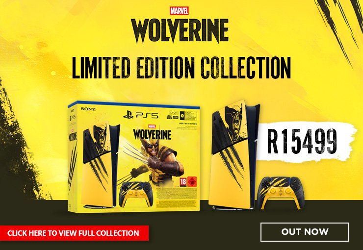 Marvels Wolverine Limited Edition Collection