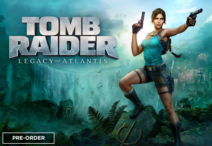 Tomb Raider Legacy Of Atlantis