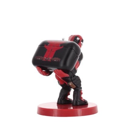 Cable Guy Deadpool, Buds Pro Bundle - Wireless Bluetooth Earbuds & Holder