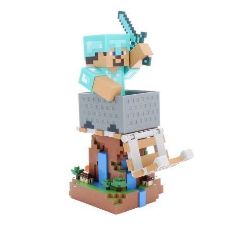 Cable Guy Minecraft Steve in Diamond Armour