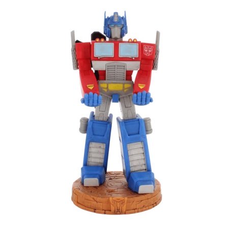 Cable Guy Transformers Optimus Prime
