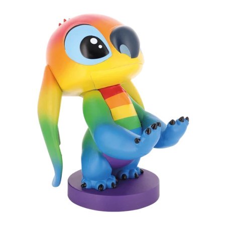 Cable Guy Rainbow Stitch