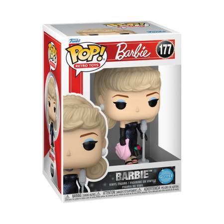 FN-POP-00093391 Funko POP Retro Toys Barbie Solo in the Spotlight