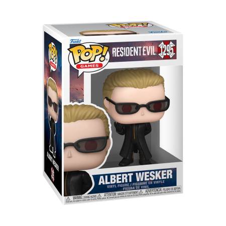 FN-POP-00093536_1 Funko POP Resident Evil Wesker