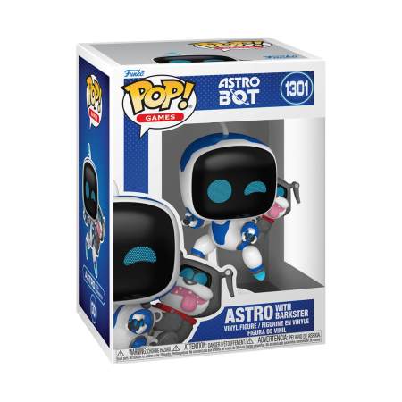 Funko POP Astro Bot with Barkster