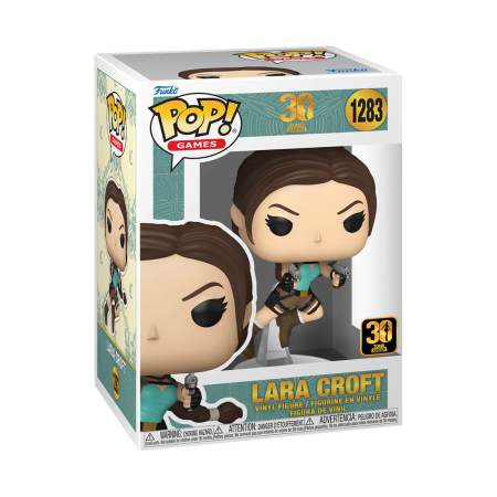 FN-POP-00094874_1 Funko POP Tomb Raider Lara Croft 30th Anniversary