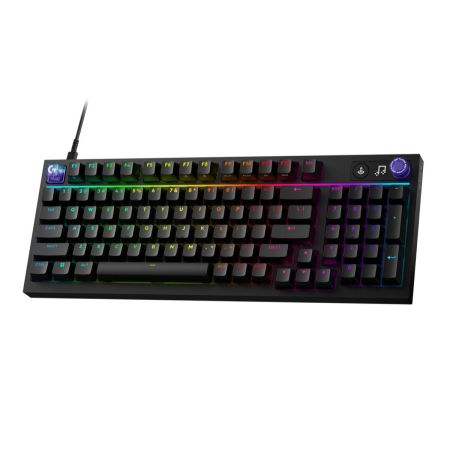 Logitech G316 X 98 Wired Tactile Mechanical Gaming Keyboard Black