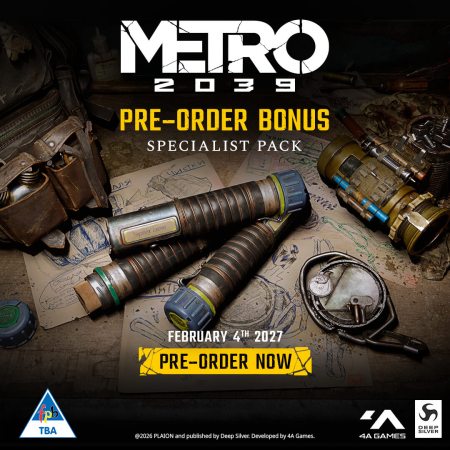 Metro 2039 Pre-Order Incentive