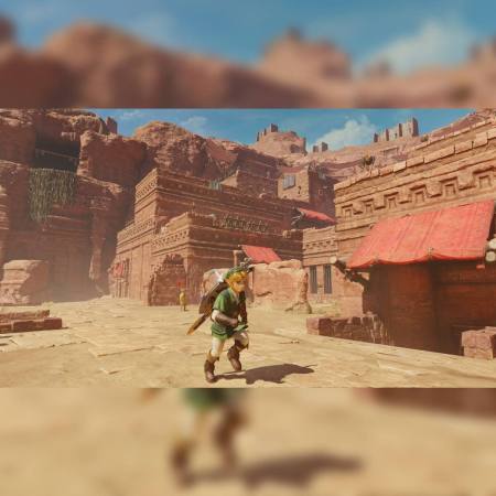 The Legend Of Zelda Ocarina Of Time