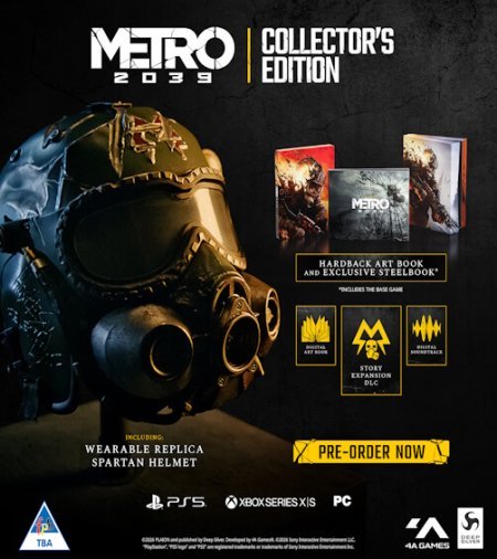 Metro 2039 Collectors Edition
