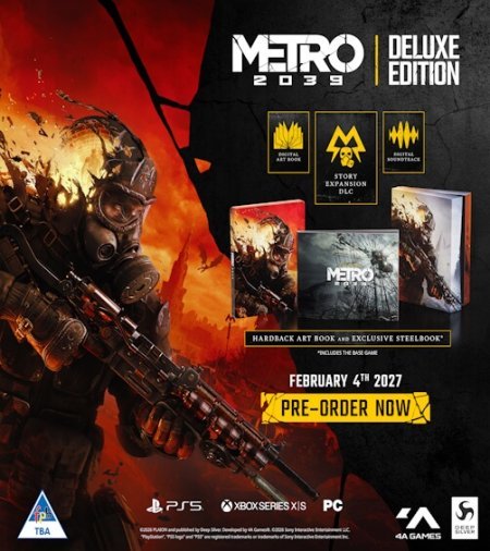 Metro 2039 Deluxe Edition
