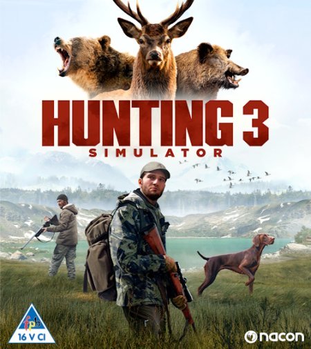 PS5 HUNTING SIM 3 PACKSHOT Hunting Simulator 3 (PS5)
