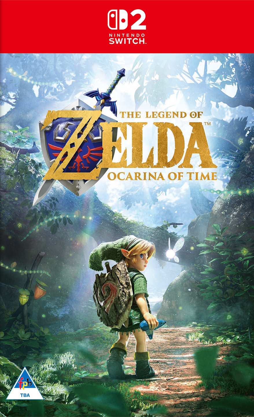 NS2 THE LEGEND OF ZELDA OCARINA OF TIME TBA PACK The Legend Of Zelda Ocarina Of Time