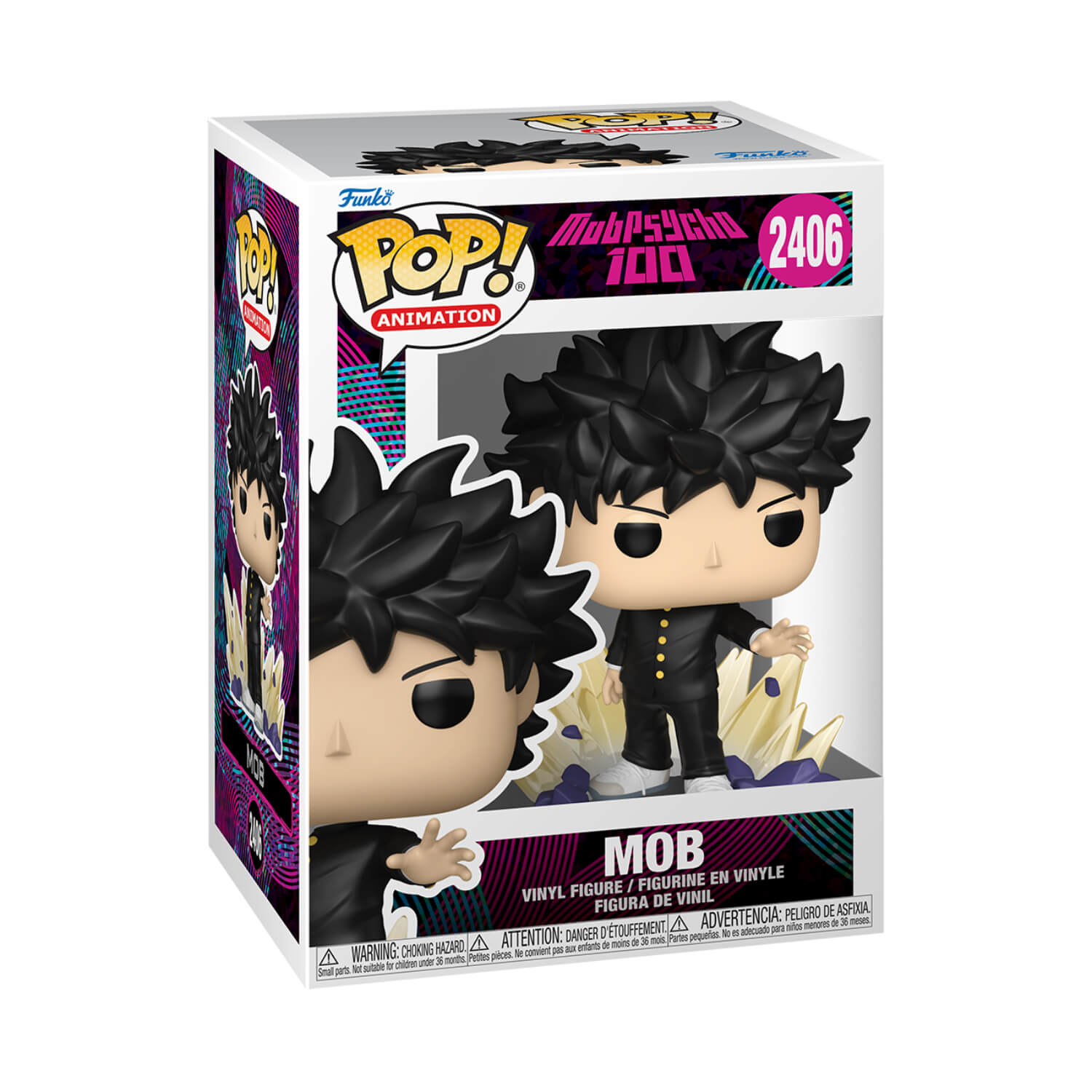 Funko POP Mob Psycho Shiego