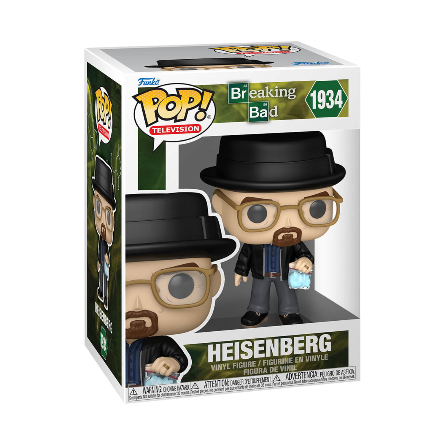 Funko POP Breaking Bad Heisenberg