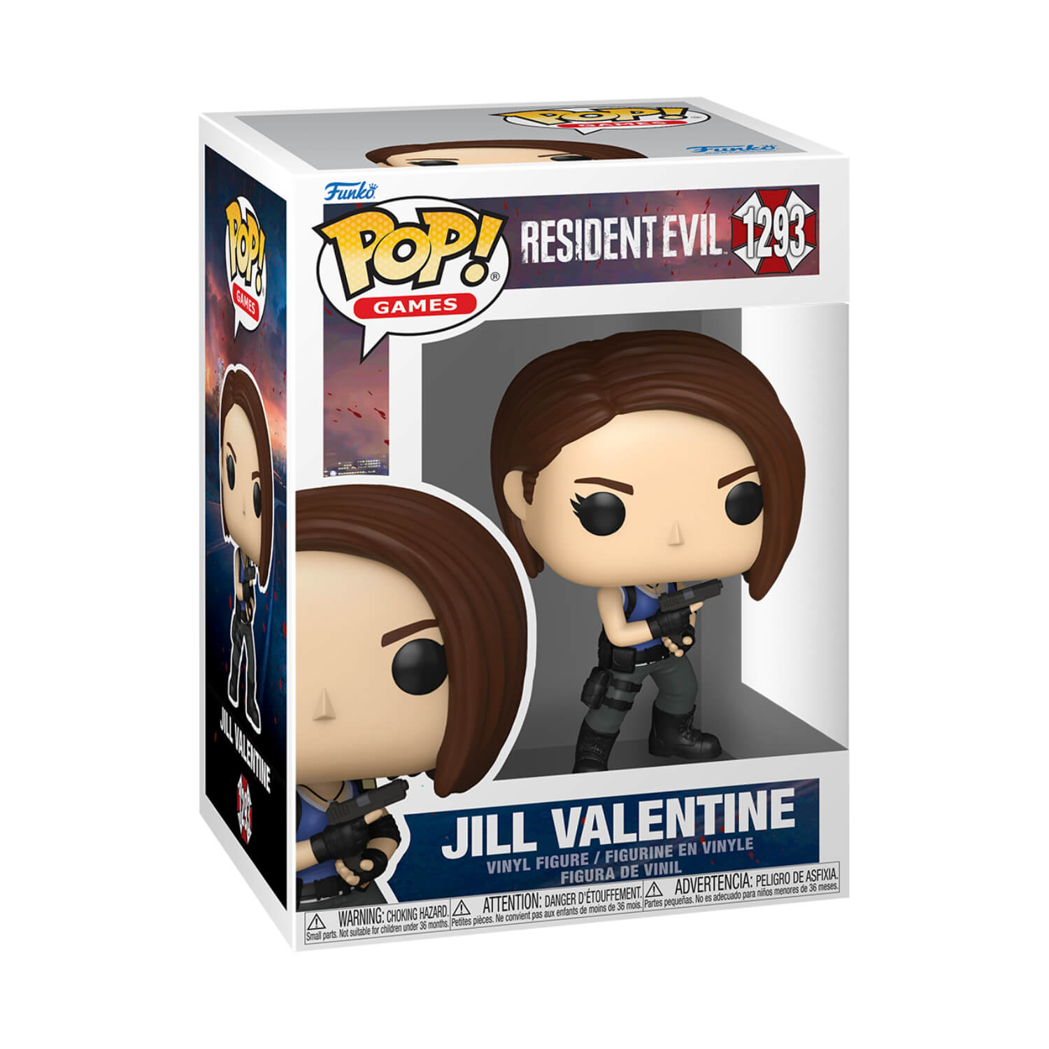 Funko POP Resident Evil Jill Valentine