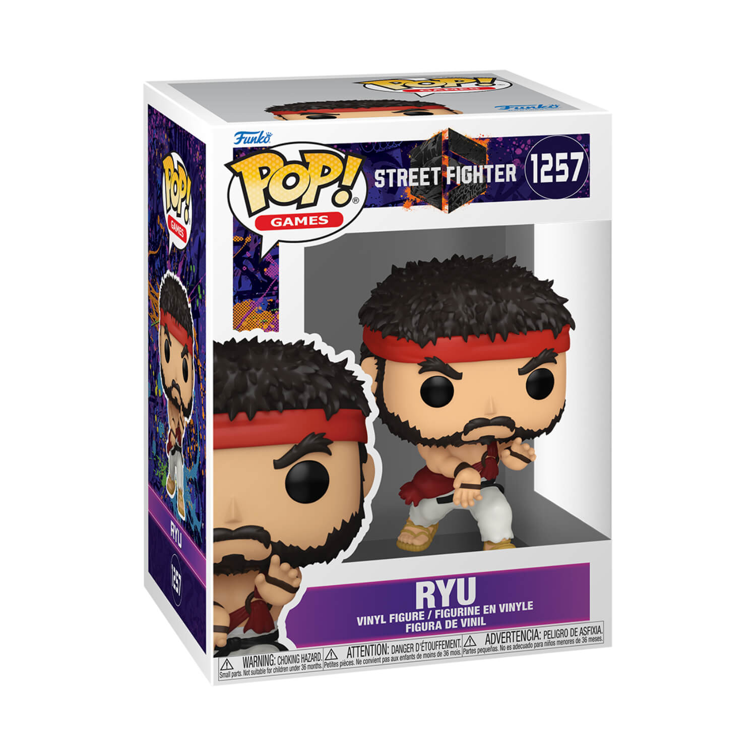 Funko POP Street Fighter 6 Ryu