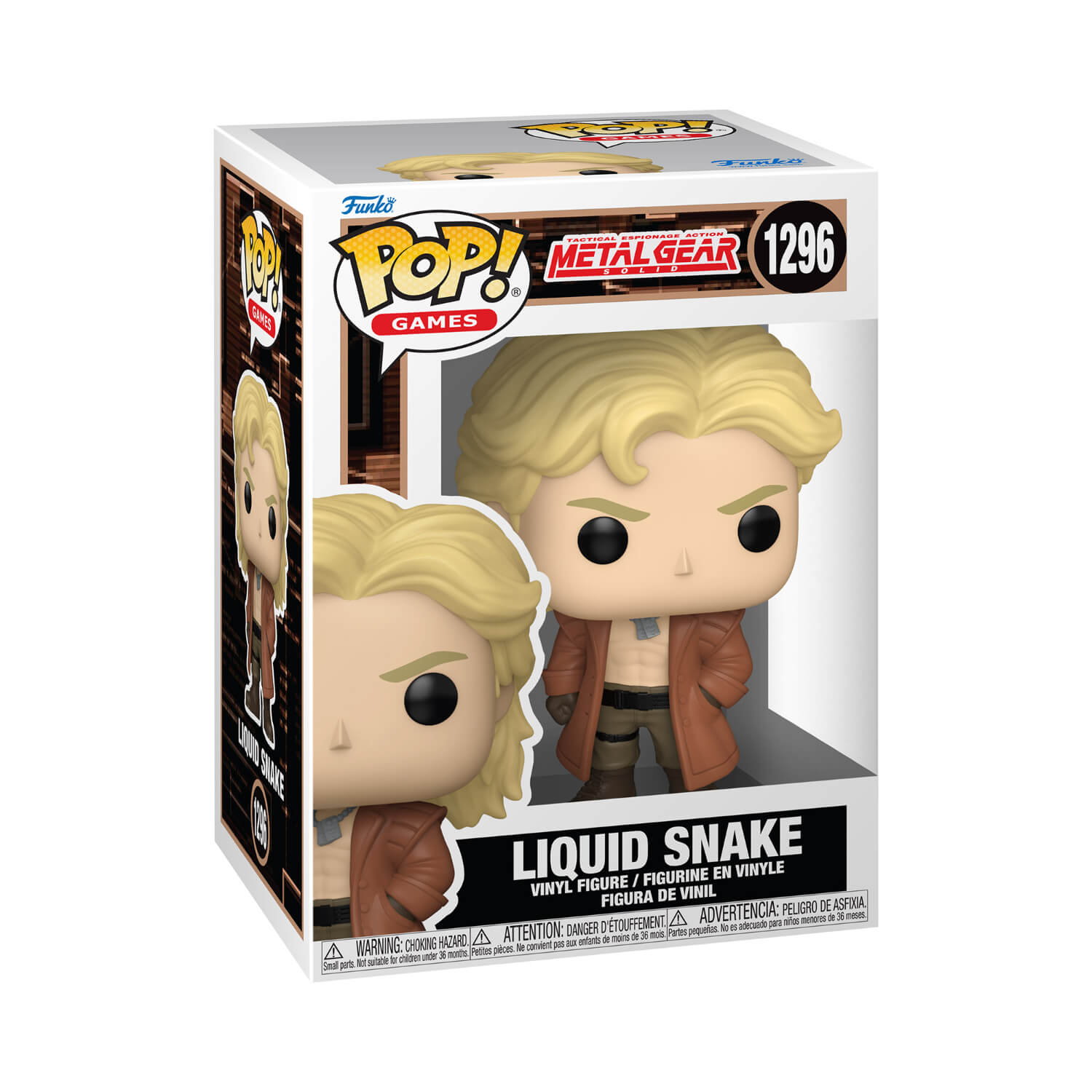 Funko POP Metal Gear Liquid Snake