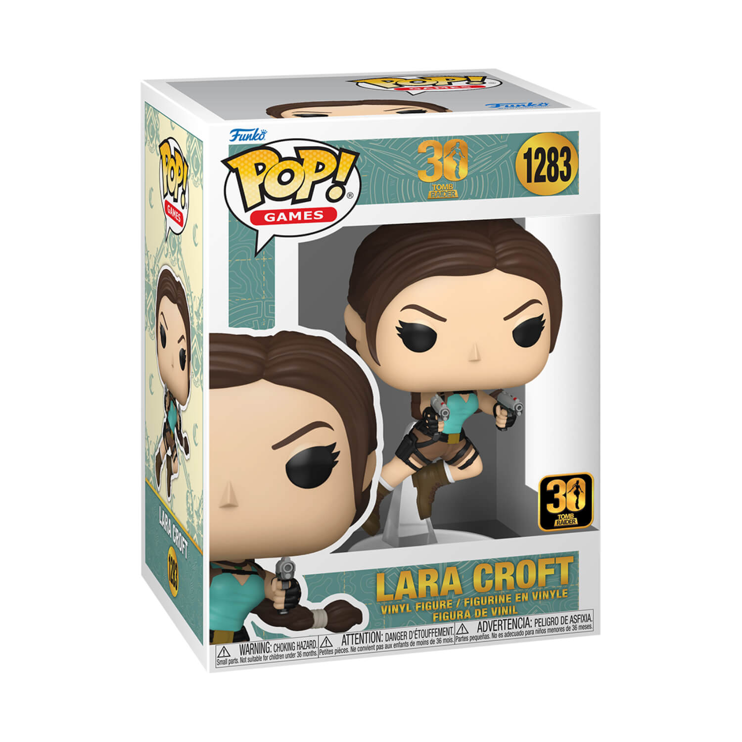 Funko POP Tomb Raider Lara Croft 30th Anniversary