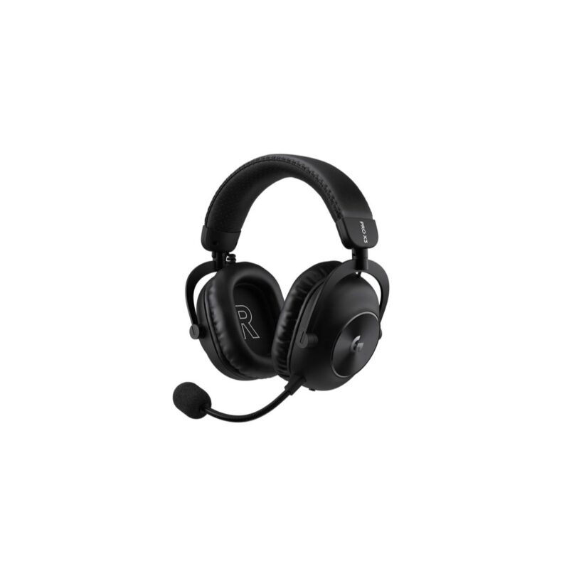Logitech PRO X3 LIGHTSPEED Wireless Gaming Headset Black