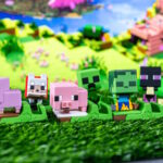 Cable Guy Peeko Minecraft Pack Of 6