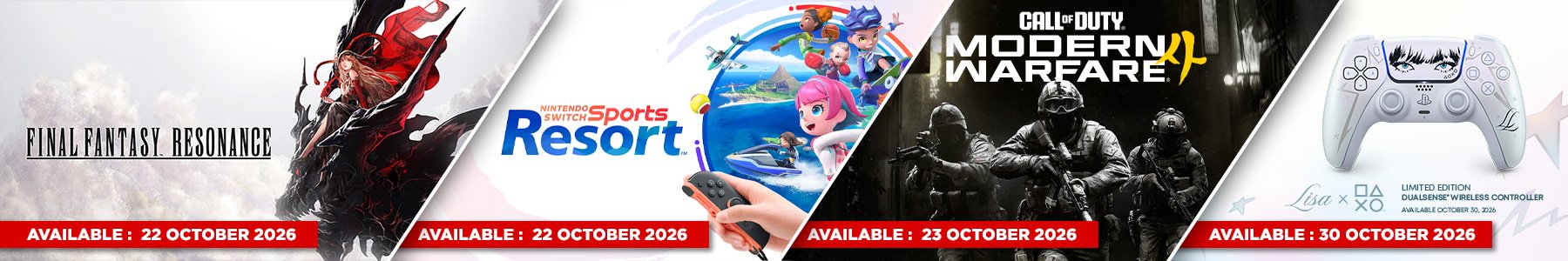 Games on Pre-Order