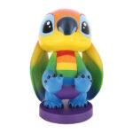 Cable Guy Rainbow Stitch