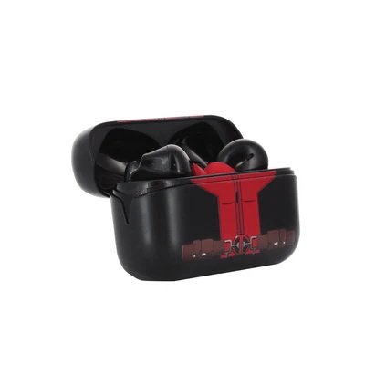 Cable Guy Deadpool, Buds Pro Bundle - Wireless Bluetooth Earbuds & Holder