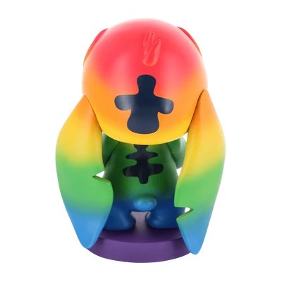 Cable Guy Rainbow Stitch