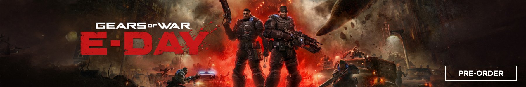 Gears of War E-Day