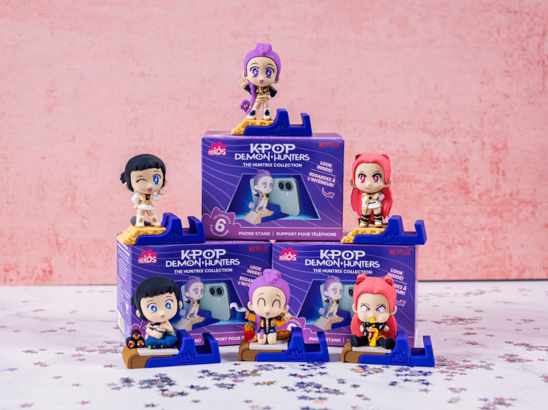 Cable Guy Peeko K-POP Demon Hunters Pack Of 6