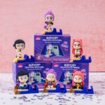 Cable Guy Peeko K-POP Demon Hunters Pack Of 6