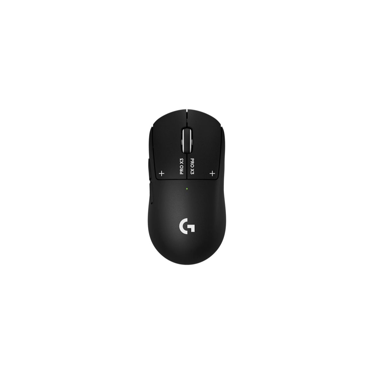 Logitech PRO X3 SUPERSTRIKE LIGHTSPEED Wireless Gaming Mouse Midnight Black