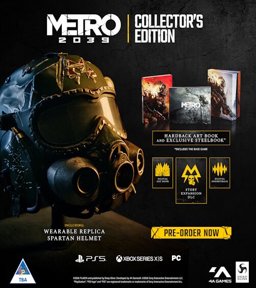 Metro 2039 Collectors Edition